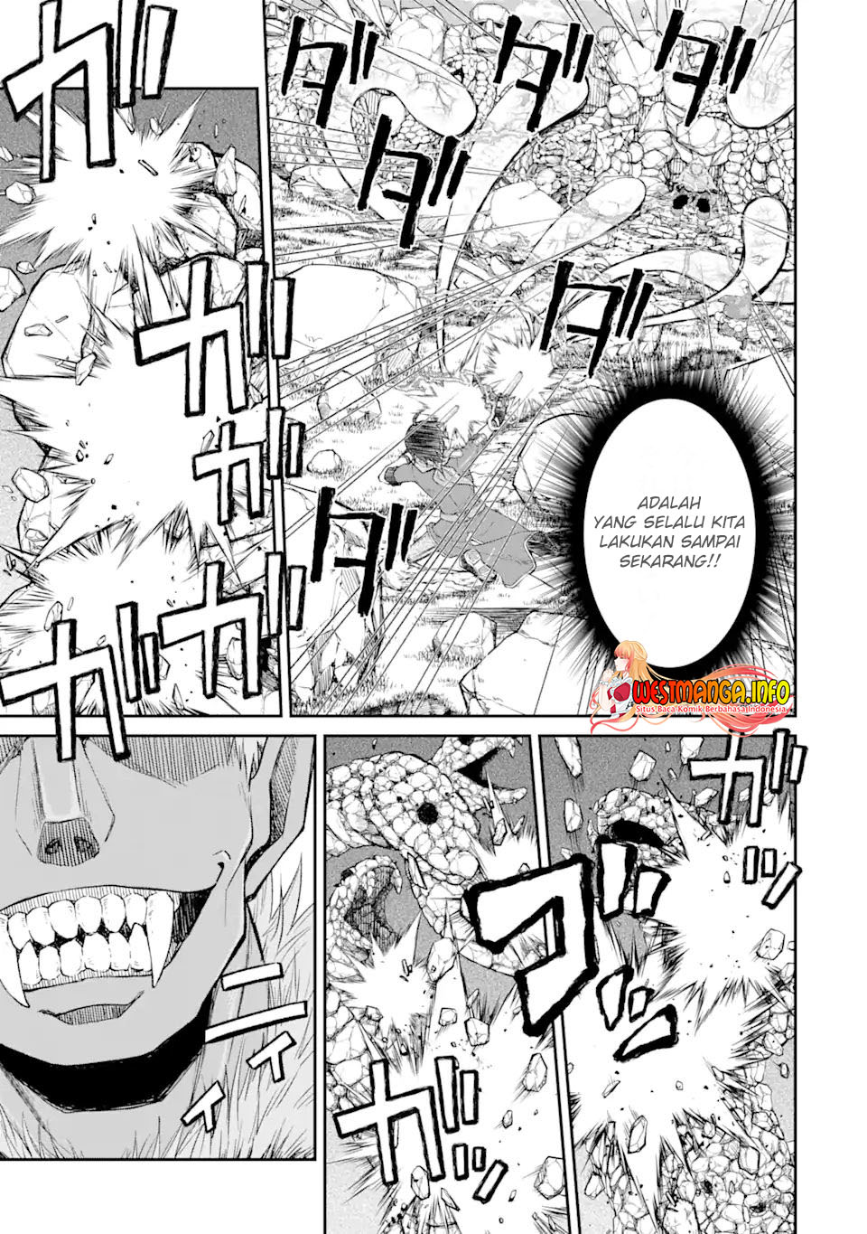 Saisoku Musou No B-kyuu Mahou Tsukai Chapter 24.2 Bahasa Indonesia